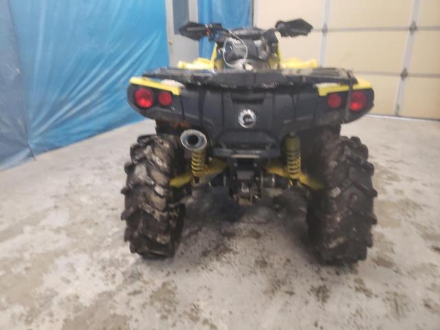 3JBLWAU45KJ001311 - 2019 CAN-AM OUTLANDER X MR 850 YELLOW photo 4