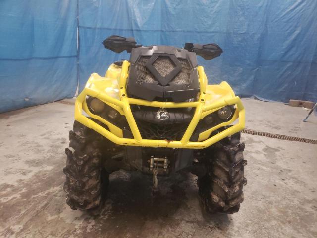 3JBLWAU45KJ001311 - 2019 CAN-AM OUTLANDER X MR 850 YELLOW photo 9