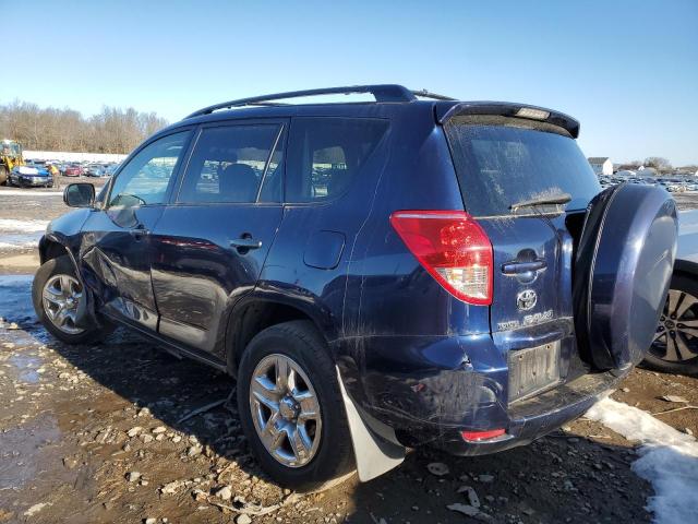 JTMBD33V575114577 - 2007 TOYOTA RAV4 BLUE photo 2