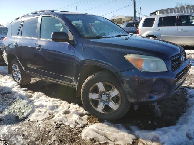 JTMBD33V575114577 - 2007 TOYOTA RAV4 BLUE photo 4