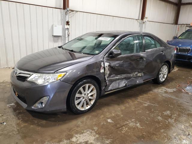 4T4BF1FKXDR318519 - 2013 TOYOTA CAMRY L CHARCOAL photo 1