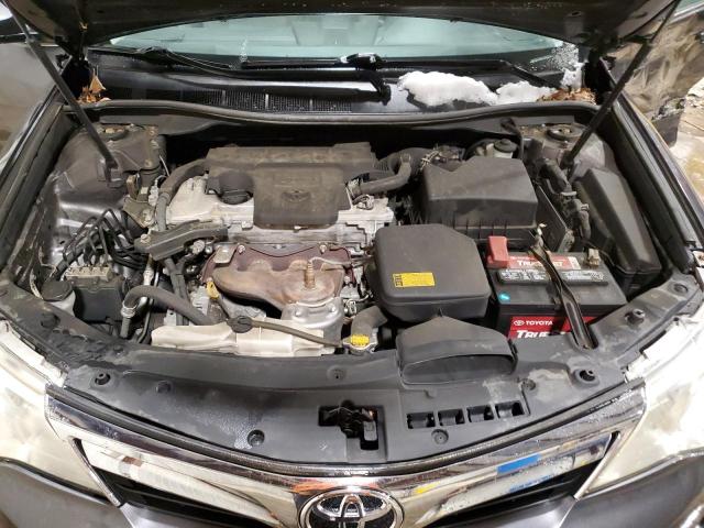 4T4BF1FKXDR318519 - 2013 TOYOTA CAMRY L CHARCOAL photo 11