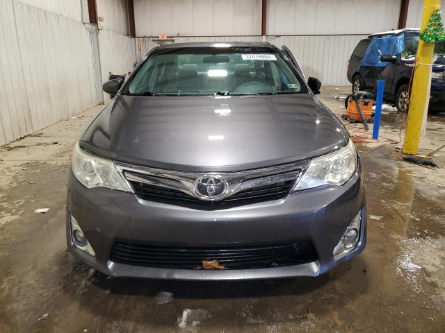 4T4BF1FKXDR318519 - 2013 TOYOTA CAMRY L CHARCOAL photo 5