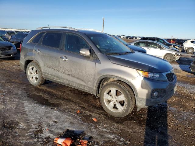 5XYKUDA24CG302927 - 2012 KIA SORENTO EX SILVER photo 4