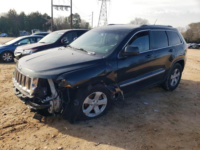 1C4RJEAG4CC236196 - 2012 JEEP GRAND CHER LAREDO 黑色 照片 1