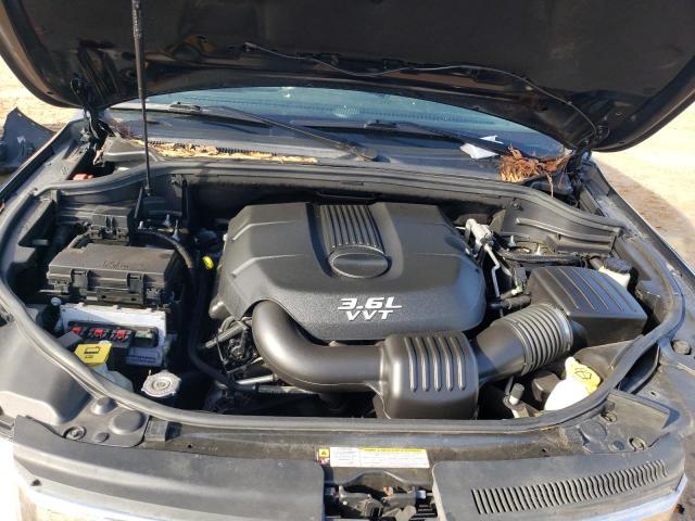 1C4RJEAG4CC236196 - 2012 JEEP GRAND CHER LAREDO 黑色 照片 11