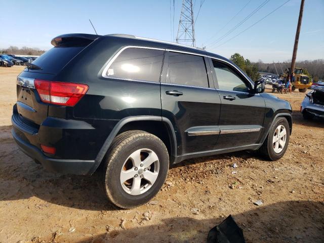 1C4RJEAG4CC236196 - 2012 JEEP GRAND CHER LAREDO 黑色 照片 3