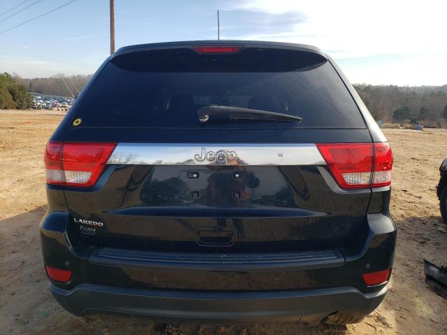 1C4RJEAG4CC236196 - 2012 JEEP GRAND CHER LAREDO 黑色 照片 6