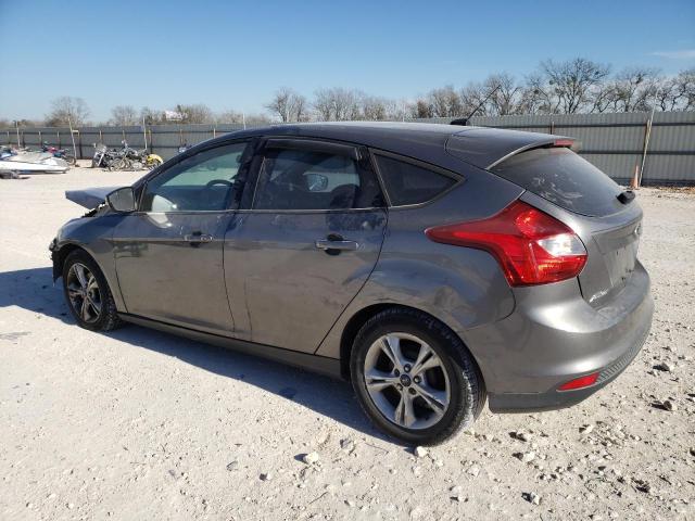 1FADP3K24EL410342 - 2014 FORD FOCUS SE GRAY photo 2