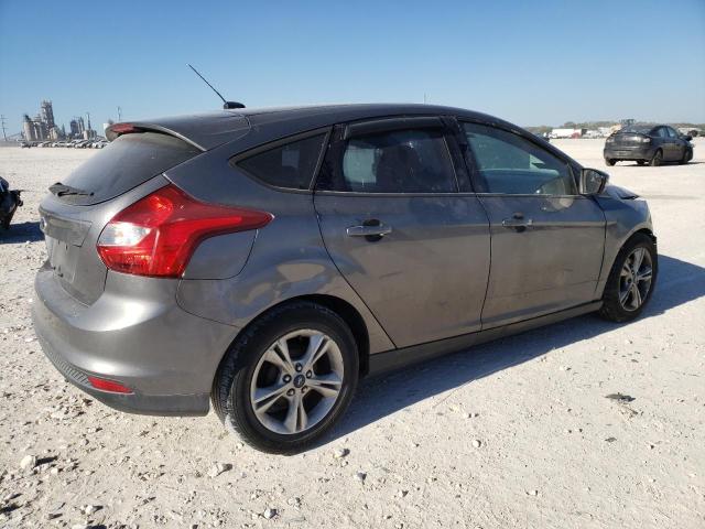 1FADP3K24EL410342 - 2014 FORD FOCUS SE GRAY photo 3