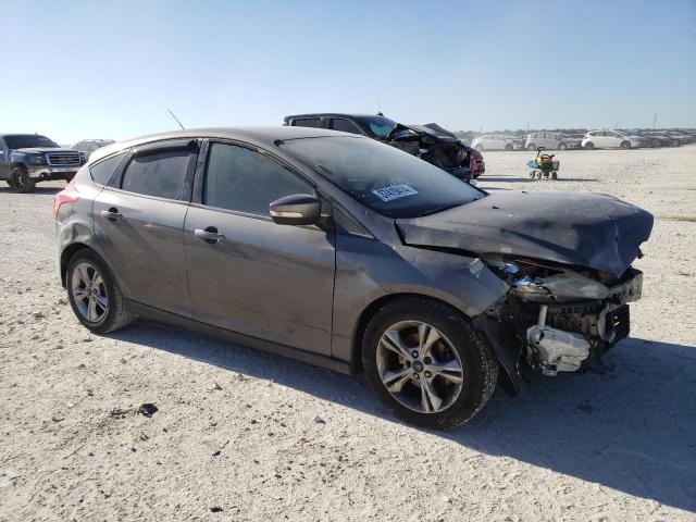 1FADP3K24EL410342 - 2014 FORD FOCUS SE GRAY photo 4