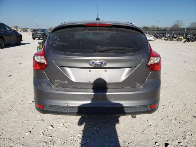 1FADP3K24EL410342 - 2014 FORD FOCUS SE GRAY photo 6