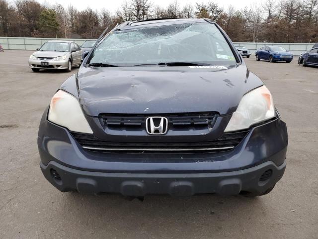 5J6RE38779L011286 - 2009 HONDA CR-V EXL BLUE photo 5