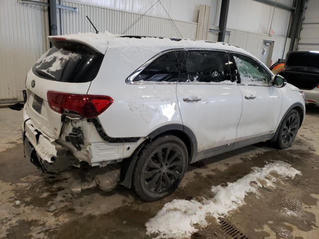 5XYPGDA57LG691635 - 2020 KIA SORENTO S WHITE photo 3