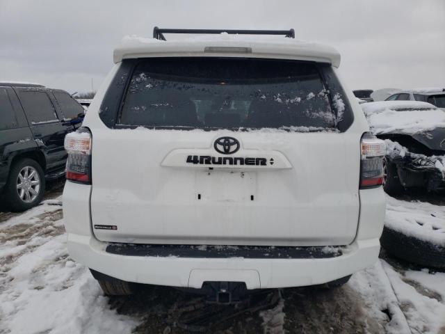 JTETU5JR2N6079893 - 2022 TOYOTA 4RUNNER TRAIL WHITE photo 6