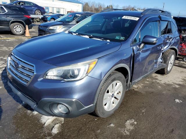 4S4BSAFC1F3321428 - 2015 SUBARU OUTBACK 2.5I PREMIUM BLUE photo 1