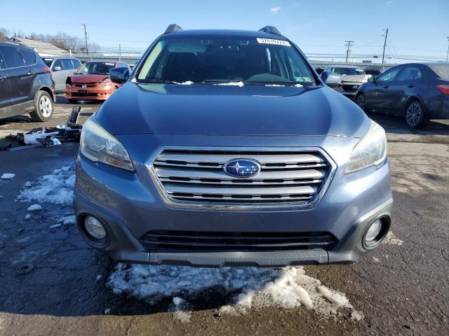 4S4BSAFC1F3321428 - 2015 SUBARU OUTBACK 2.5I PREMIUM BLUE photo 5