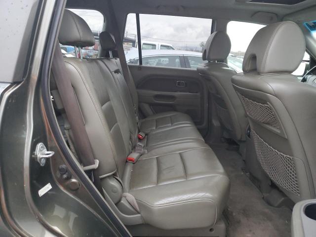 5FNYF18706B021868 - 2006 HONDA PILOT EX GRAY photo 11