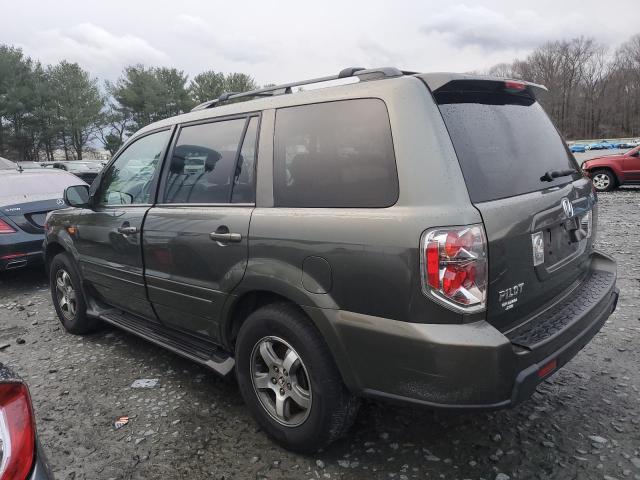 5FNYF18706B021868 - 2006 HONDA PILOT EX GRAY photo 2