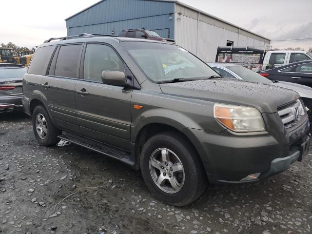 5FNYF18706B021868 - 2006 HONDA PILOT EX GRAY photo 4