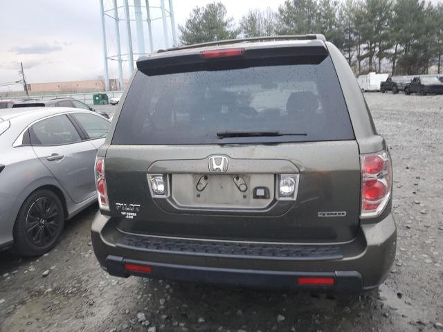 5FNYF18706B021868 - 2006 HONDA PILOT EX GRAY photo 6