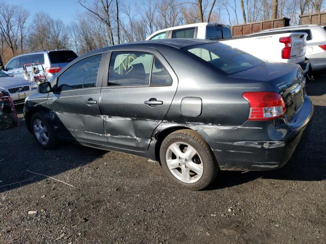 JTDBT923681296191 - 2008 TOYOTA YARIS GRAY photo 2