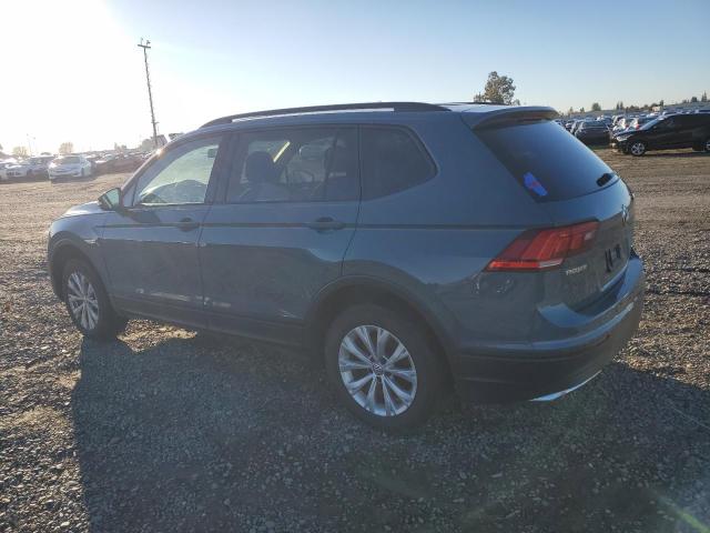 3VV0B7AX1KM122978 - 2019 VOLKSWAGEN TIGUAN S TEAL photo 2