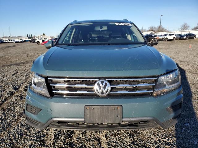 3VV0B7AX1KM122978 - 2019 VOLKSWAGEN TIGUAN S TEAL photo 5