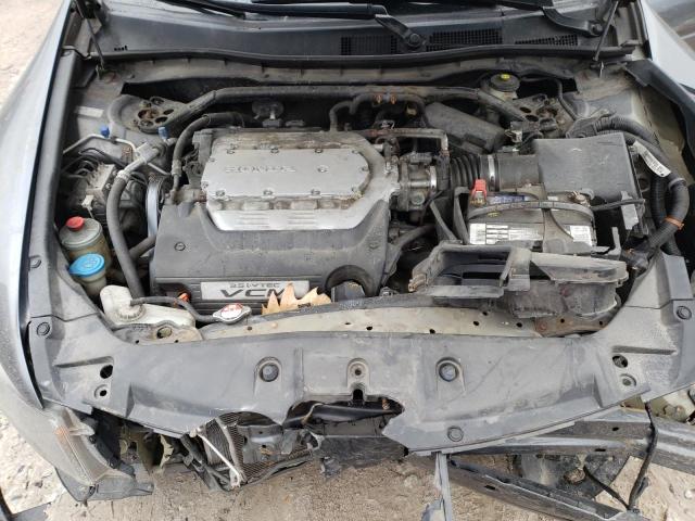 1HGCP3F82CA021326 - 2012 HONDA ACCORD EXL GRAY photo 11