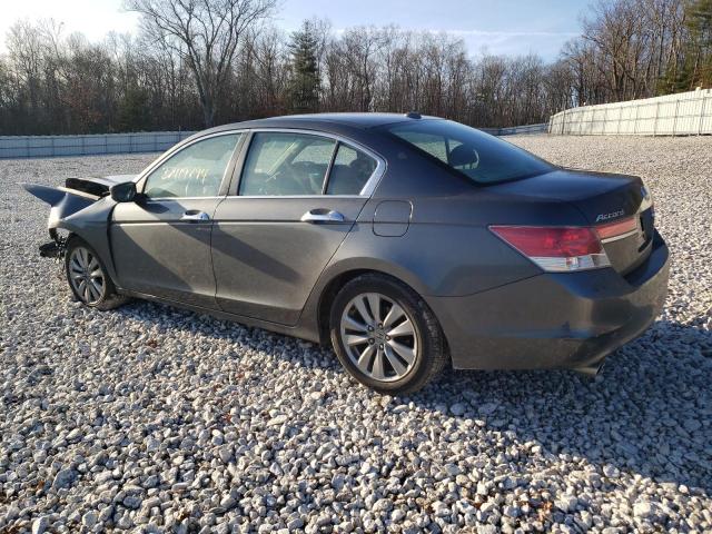 1HGCP3F82CA021326 - 2012 HONDA ACCORD EXL GRAY photo 2