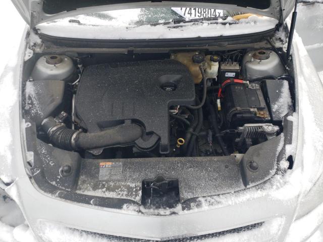 1G1ZC5EU3CF379464 - 2012 CHEVROLET MALIBU 1LT 银色 照片 11