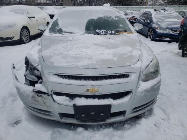 1G1ZC5EU3CF379464 - 2012 CHEVROLET MALIBU 1LT 银色 照片 5