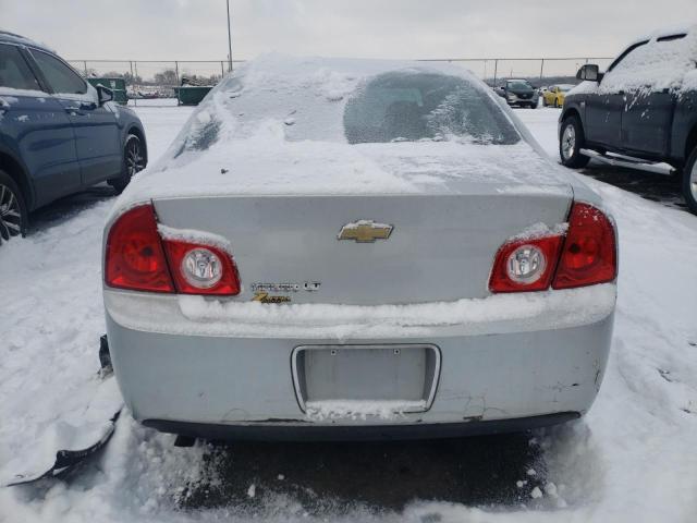 1G1ZC5EU3CF379464 - 2012 CHEVROLET MALIBU 1LT 银色 照片 6