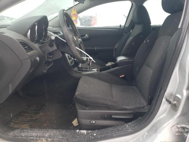 1G1ZC5EU3CF379464 - 2012 CHEVROLET MALIBU 1LT 银色 照片 7