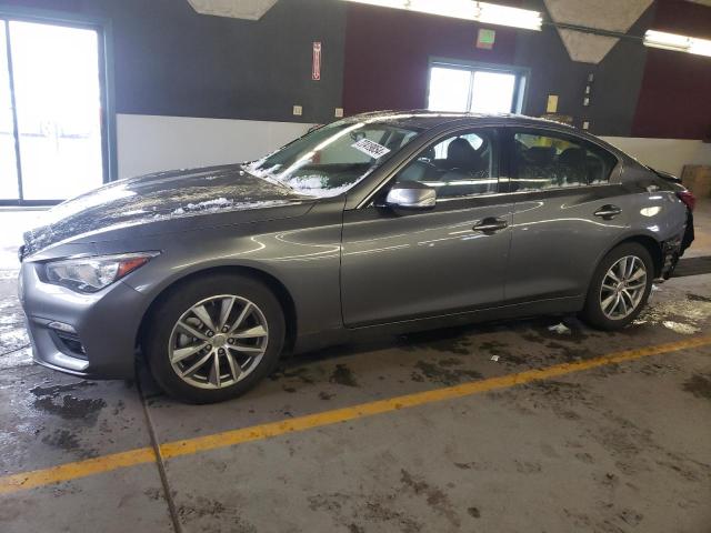 JN1EV7AR7MM754298 - 2021 INFINITI Q50 PURE GRAY photo 1