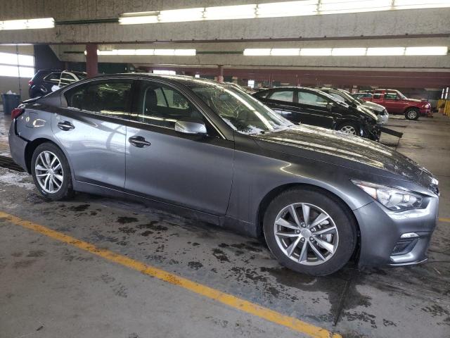 JN1EV7AR7MM754298 - 2021 INFINITI Q50 PURE GRAY photo 4