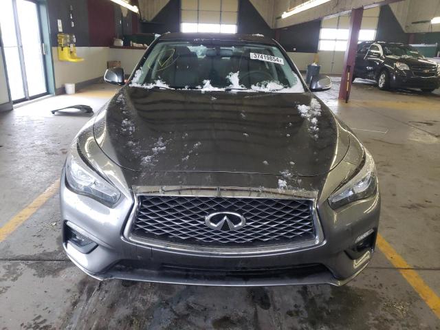 JN1EV7AR7MM754298 - 2021 INFINITI Q50 PURE GRAY photo 5