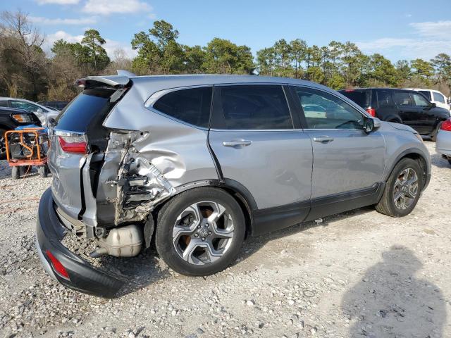 5J6RW1H84HL008158 - 2017 HONDA CR-V EXL SILVER photo 3