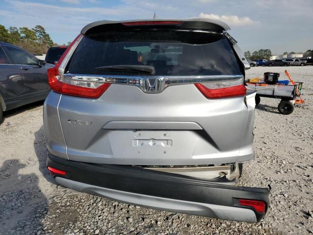 5J6RW1H84HL008158 - 2017 HONDA CR-V EXL SILVER photo 6