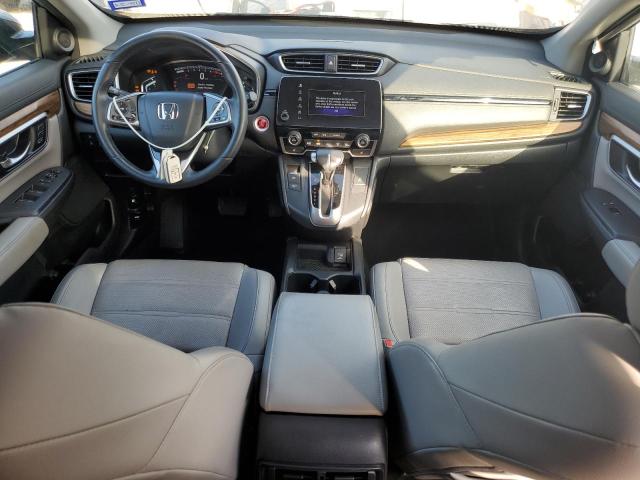 5J6RW1H84HL008158 - 2017 HONDA CR-V EXL SILVER photo 8