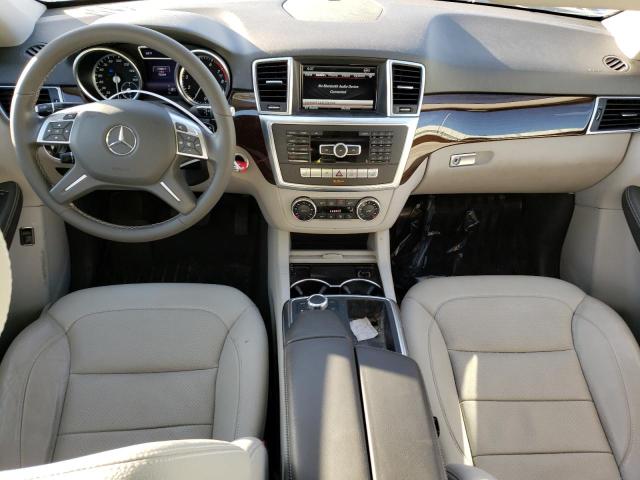 4JGDA5HBXFA532968 - 2015 MERCEDES-BENZ ML 350 4MATIC GRAY photo 8