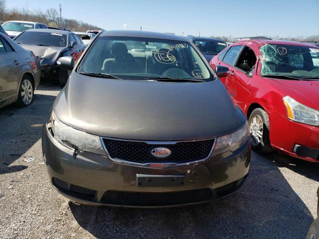 KNAFU4A20A5171211 - 2010 KIA FORTE EX BROWN photo 5