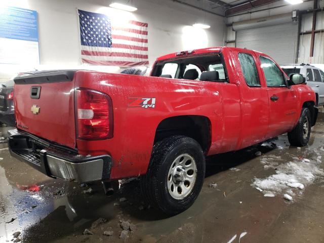 1GCEK19C99Z151821 - 2009 CHEVROLET SILVERADO K1500 RED photo 3