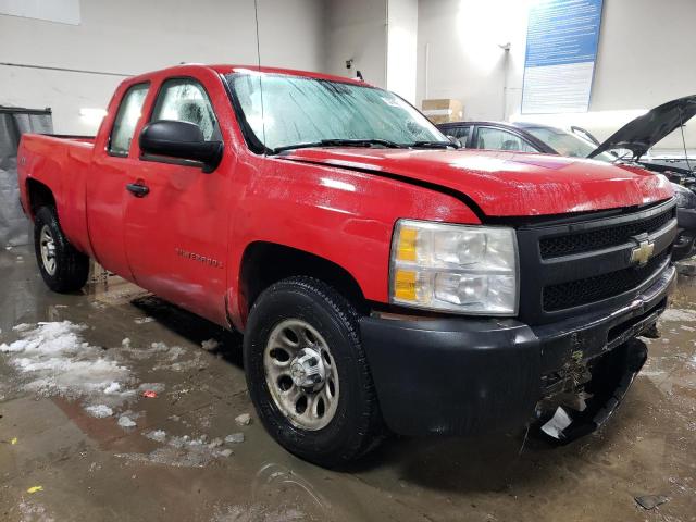 1GCEK19C99Z151821 - 2009 CHEVROLET SILVERADO K1500 RED photo 4