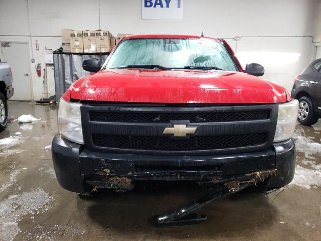 1GCEK19C99Z151821 - 2009 CHEVROLET SILVERADO K1500 RED photo 5