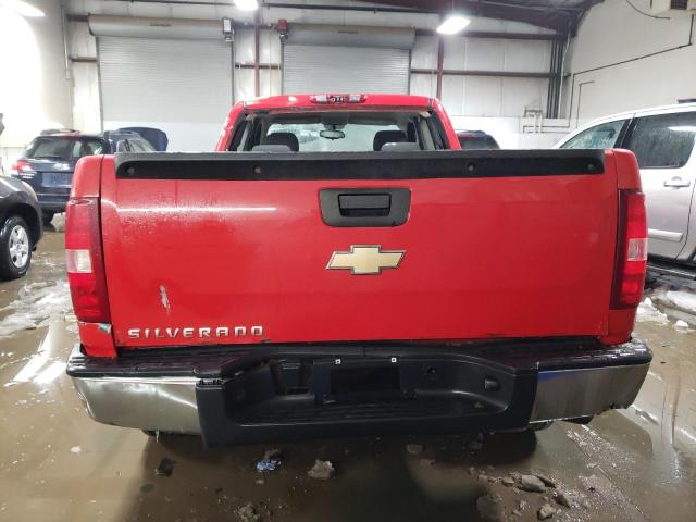 1GCEK19C99Z151821 - 2009 CHEVROLET SILVERADO K1500 RED photo 6