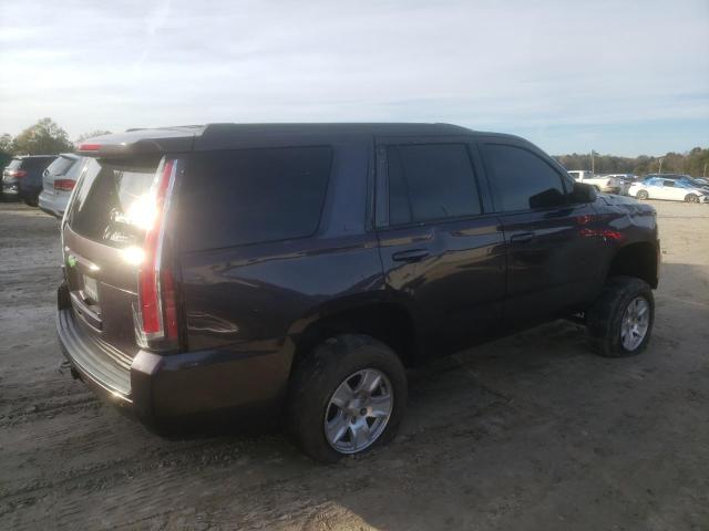 1GNSCAEC7FR294677 - 2015 CHEVROLET TAHOE C1500  LS BROWN photo 3