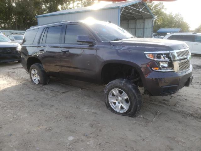 1GNSCAEC7FR294677 - 2015 CHEVROLET TAHOE C1500  LS BROWN photo 4