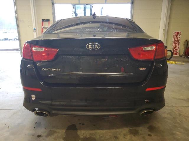 KNAGM4A75F5629901 - 2015 KIA OPTIMA LX BLACK photo 6