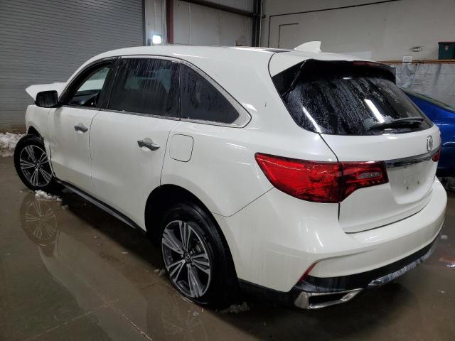 5J8YD4H36HL006930 - 2017 ACURA MDX WHITE photo 2